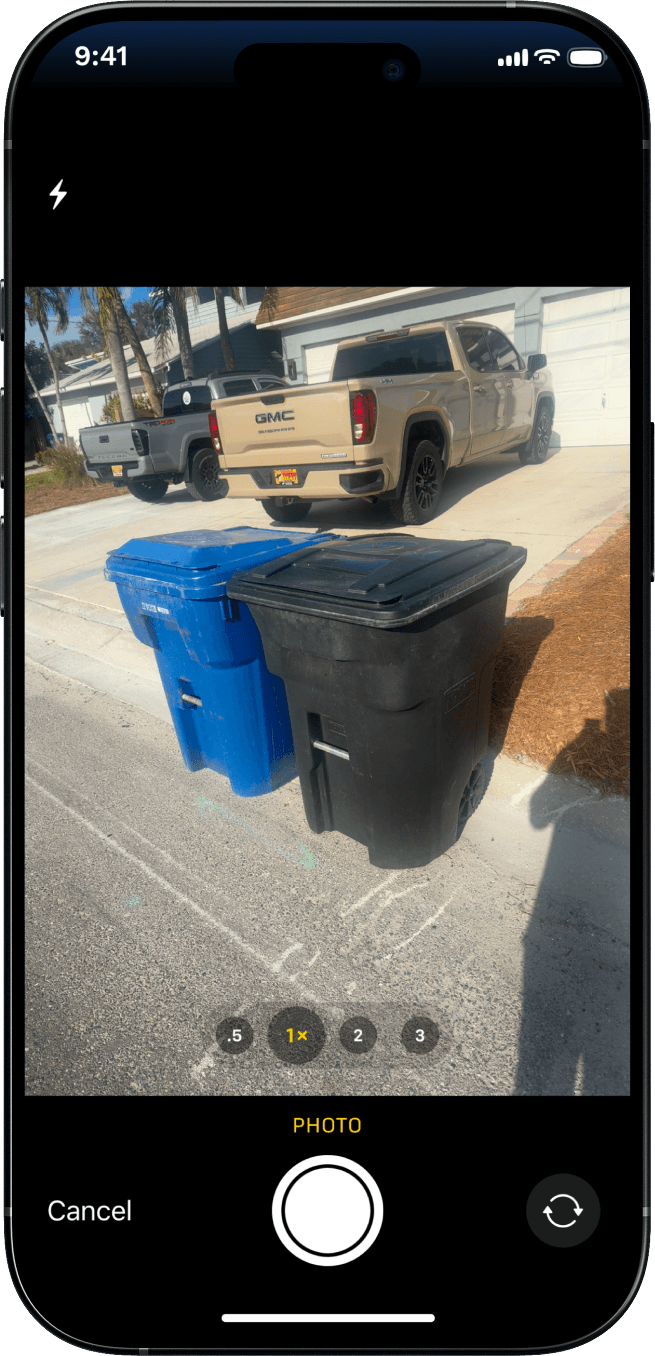 Photo Capture And Issue Reporting